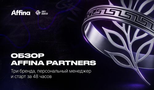 Три бренда, персональный менеджер и старт за 48 часов — обзор Affina Partners